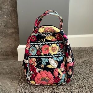 Vera Bradley Flora Vera Lunch Bunch Handbag